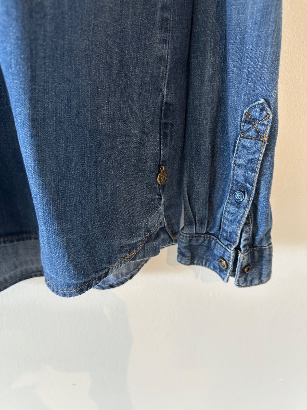 Maison Scotch denim shirt - Picture 4 of 5